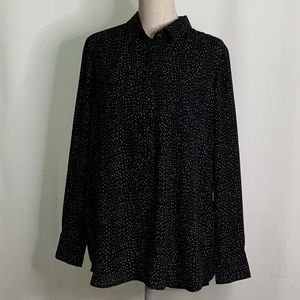 black polka dot Dalia collection